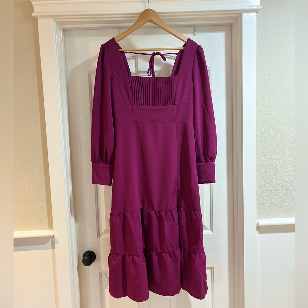 Tiered Peasant Dress
